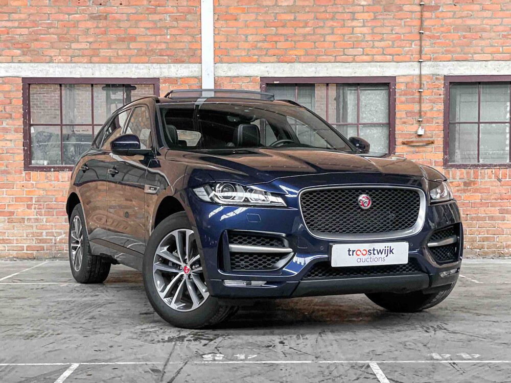 Jaguar F-PACE 2.0t AWD R-Sport Pure 250pk 2020, H-258-BD