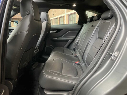 Jaguar F-PACE 2.0t AWD R-Sport Pure 250hp 2020, H-258-BD
