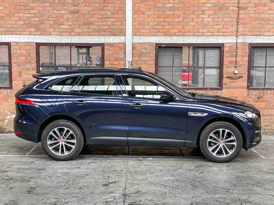 Jaguar F-PACE 2.0t AWD R-Sport Pure 250hp 2020, H-258-BD