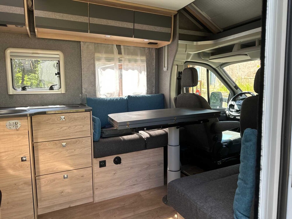 Ford Transit Dethleffs Just go T7055dbl (Automatik) 130PS 2024 Camper