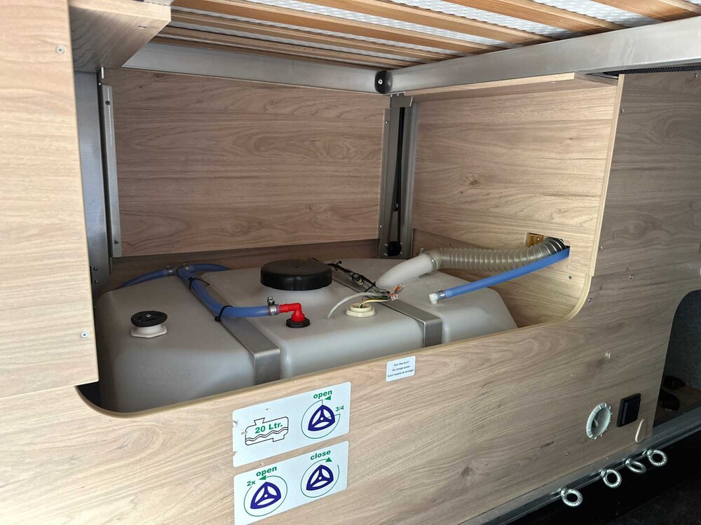 Ford Transit Dethleffs Just go T7055dbl (Automatik) 130PS 2024 Camper