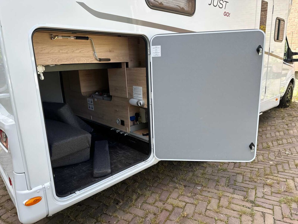 Ford Transit Dethleffs Just go T7055dbl (Automatik) 130PS 2024 Camper