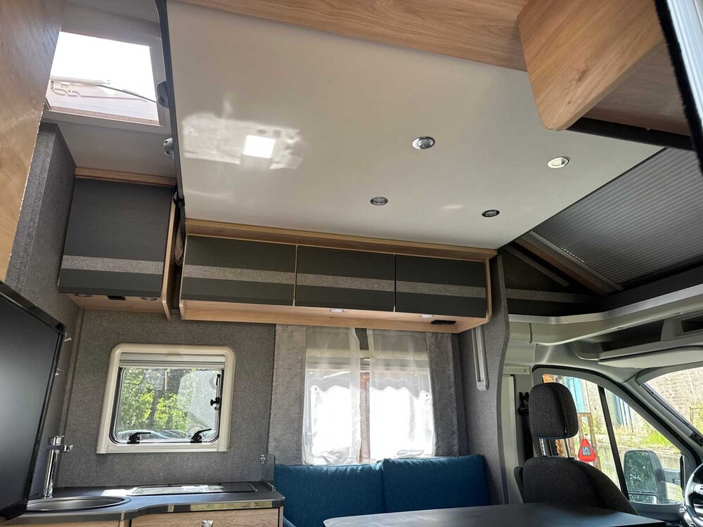 Ford Transit Dethleffs Just go T7055dbl (Automatik) 130PS 2024 Camper