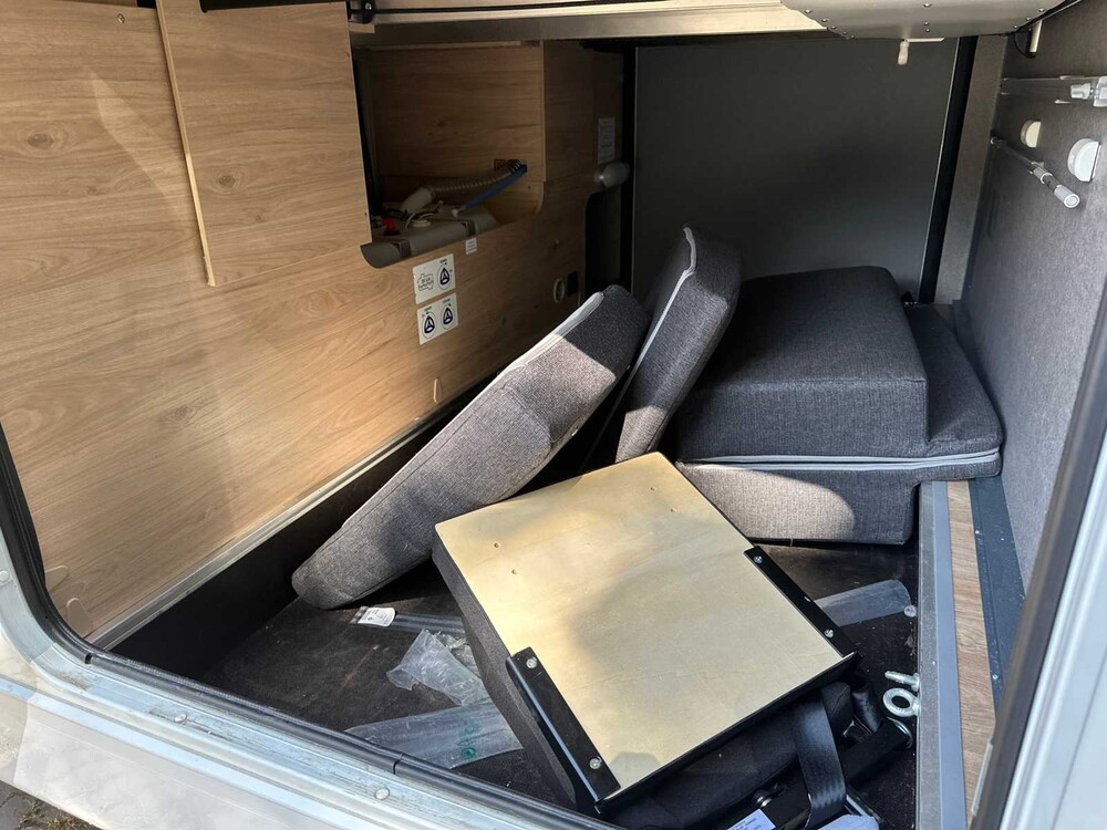 Ford Transit Dethleffs Just go T7055dbl (Automatik) 130PS 2024 Camper