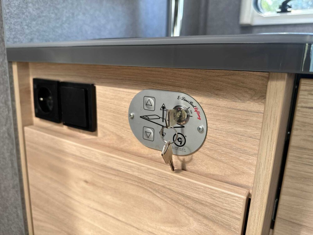 Ford Transit Dethleffs Just go T7055dbl (Automatik) 130PS 2024 Camper