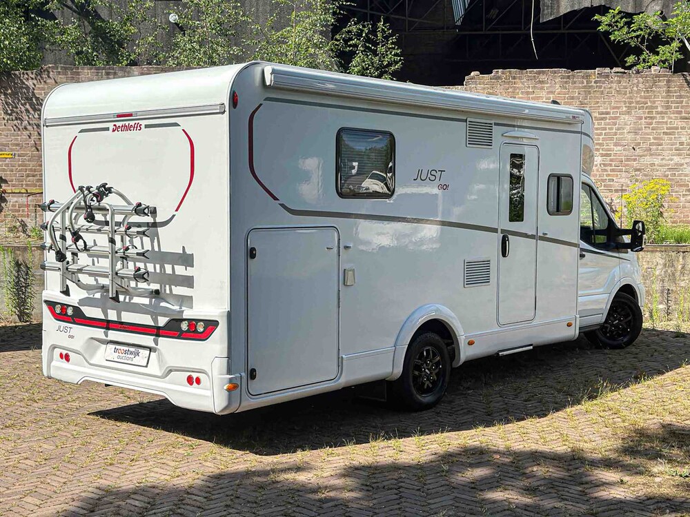 Ford Transit Dethleffs Just go T7055dbl (Automatik) 130PS 2024 Camper