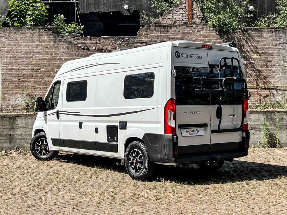 Fiat Ducato Font Vendome Leadercamp Camper 140hp 2020 