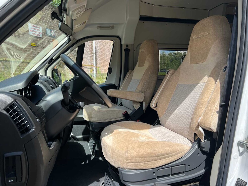 Fiat Ducato Font Vendome Leadercamp Camper 140hp 2020 