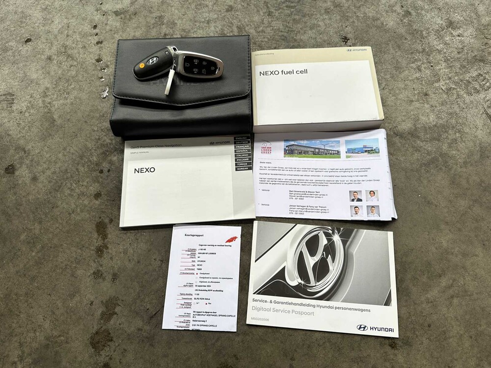Hyundai NEXO FCEV Plus Pack 163hp 2020, J-192-NB
