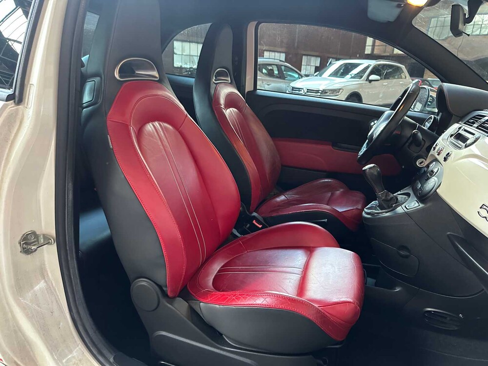 Fiat 500 Abarth 1.4-16V 135hp 2008, 63-KRS-3