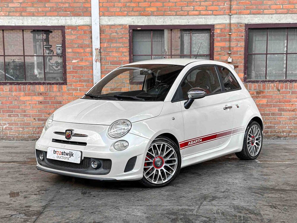 Fiat 500 Abarth 1.4-16V 135hp 2008, 63-KRS-3