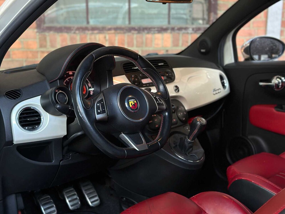 Fiat 500 Abarth 1.4-16V 135hp 2008, 63-KRS-3