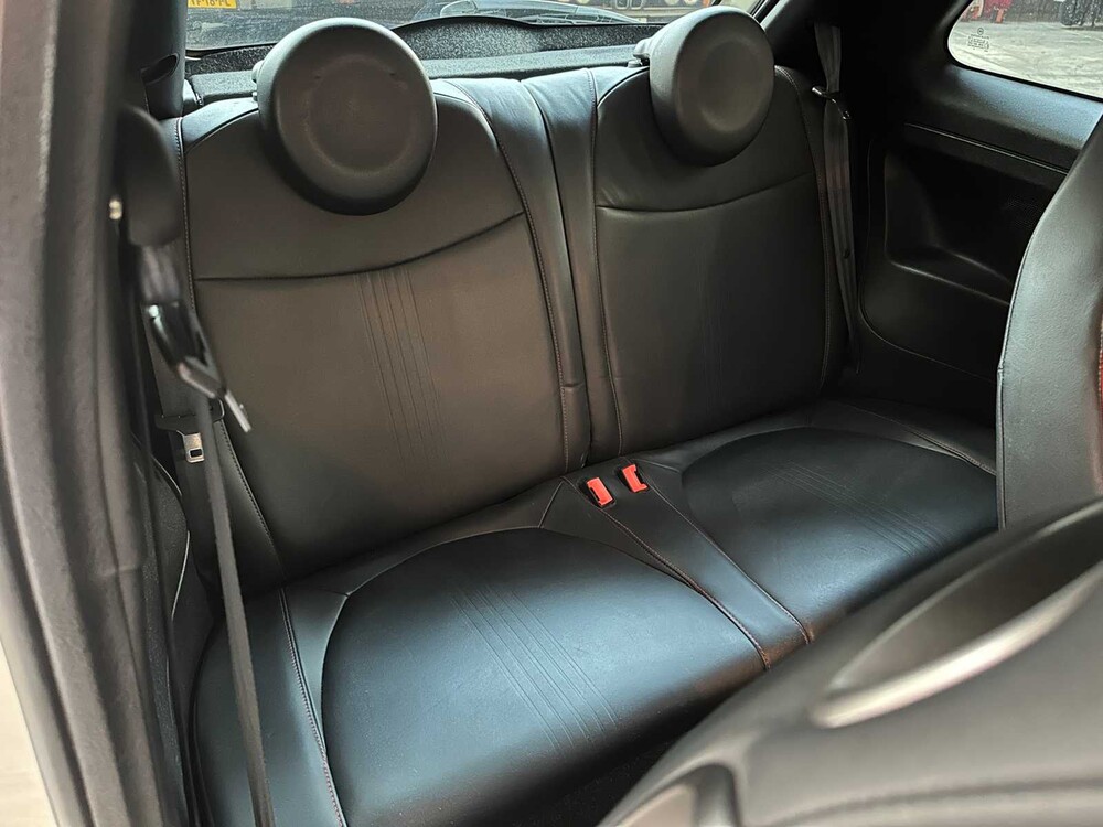 Fiat 500 Abarth 1.4-16V 135hp 2008, 63-KRS-3