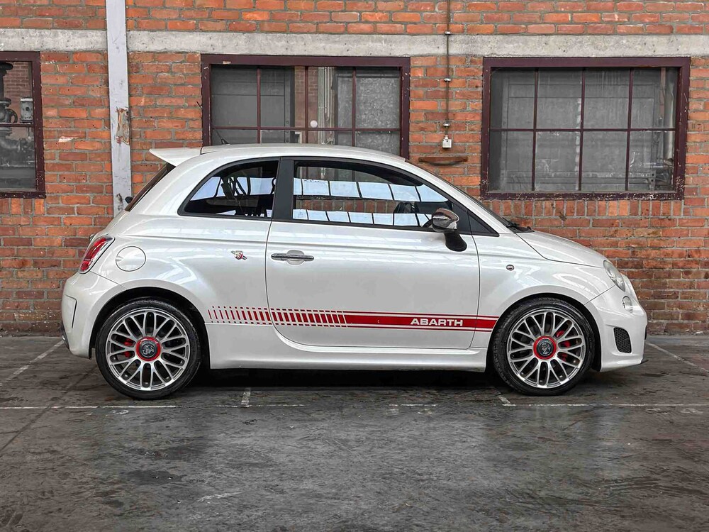 Fiat 500 Abarth 1.4-16V 135hp 2008, 63-KRS-3