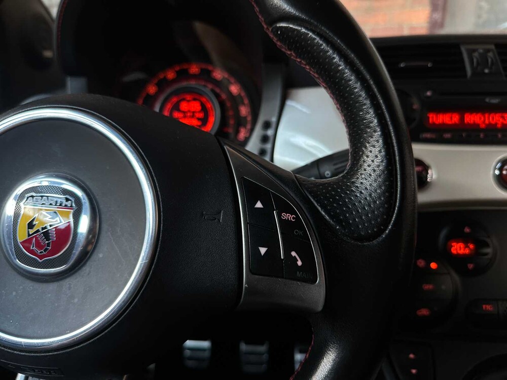Fiat 500 Abarth 1.4-16V 135hp 2008, 63-KRS-3