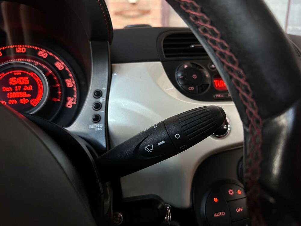 Fiat 500 Abarth 1.4-16V 135hp 2008, 63-KRS-3