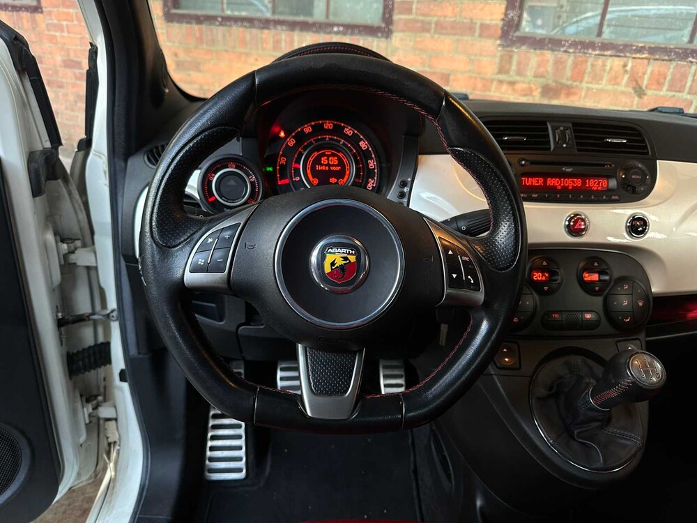 Fiat 500 Abarth 1.4-16V 135hp 2008, 63-KRS-3