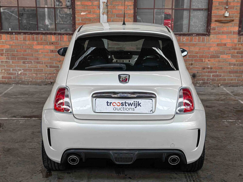 Fiat 500 Abarth 1.4-16V 135hp 2008, 63-KRS-3