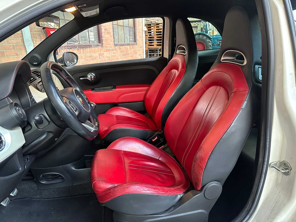 Fiat 500 Abarth 1.4-16V 135hp 2008, 63-KRS-3