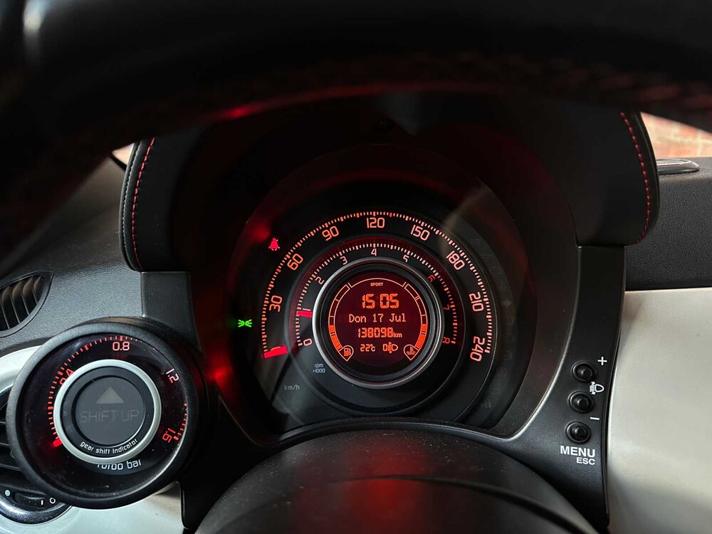 Fiat 500 Abarth 1.4-16V 135hp 2008, 63-KRS-3