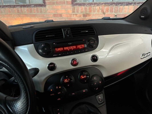 Fiat 500 Abarth 1.4-16V 135PS 2008, 63-KRS-3