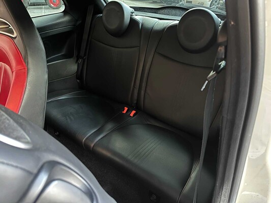 Fiat 500 Abarth 1.4-16V 135PS 2008, 63-KRS-3