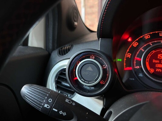 Fiat 500 Abarth 1.4-16V 135PS 2008, 63-KRS-3
