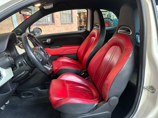 Fiat 500 Abarth 1.4-16V 135PS 2008, 63-KRS-3