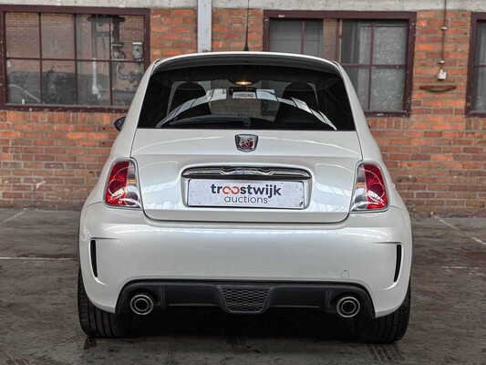 Fiat 500 Abarth 1.4-16V 135PS 2008, 63-KRS-3