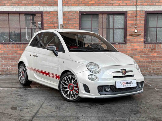 Fiat 500 Abarth 1.4-16V 135PS 2008, 63-KRS-3