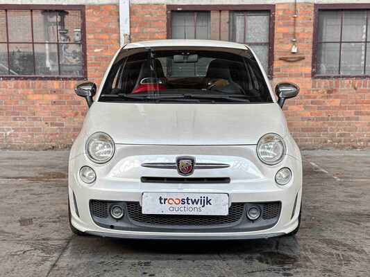 Fiat 500 Abarth 1.4-16V 135PS 2008, 63-KRS-3