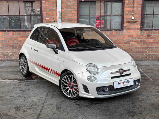 Fiat 500 Abarth 1.4-16V 135PS 2008, 63-KRS-3