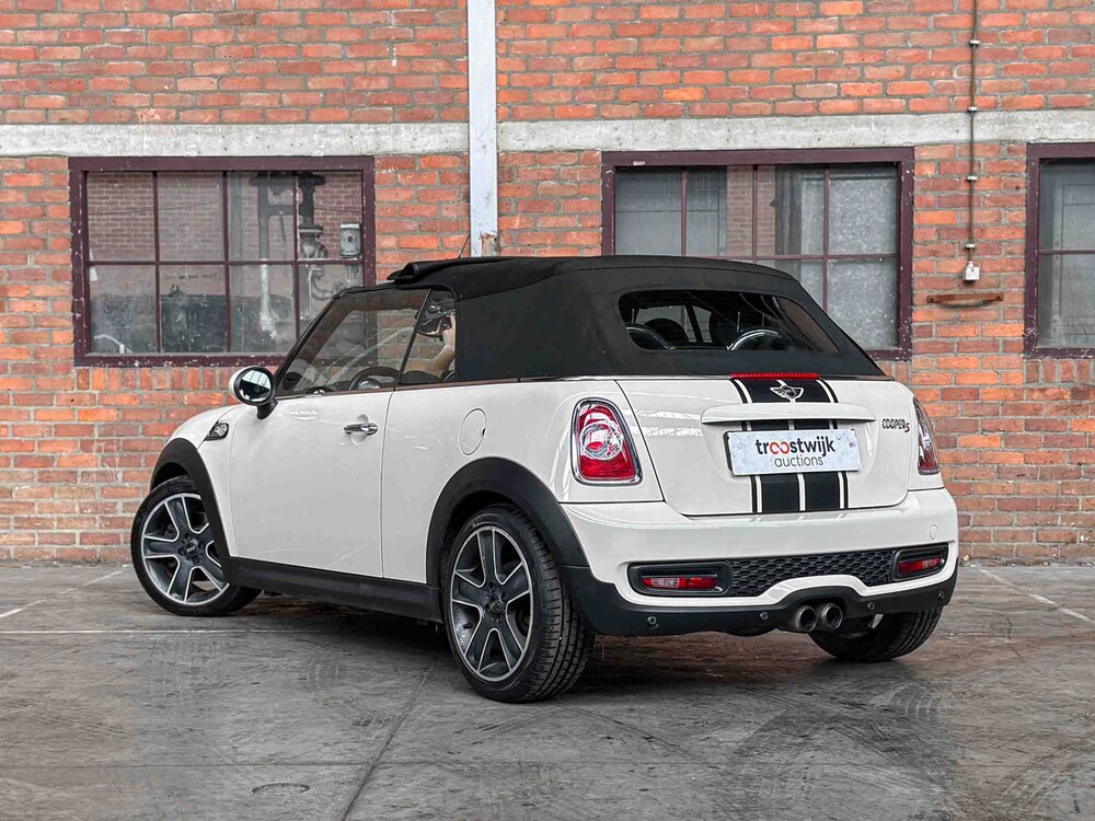 Mini Cooper S Cabrio 1.6 163PS 2010, L-503-BX