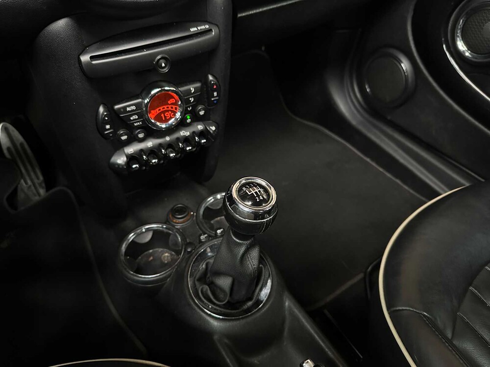 Mini Cooper S Cabrio 1.6 163PS 2010, L-503-BX