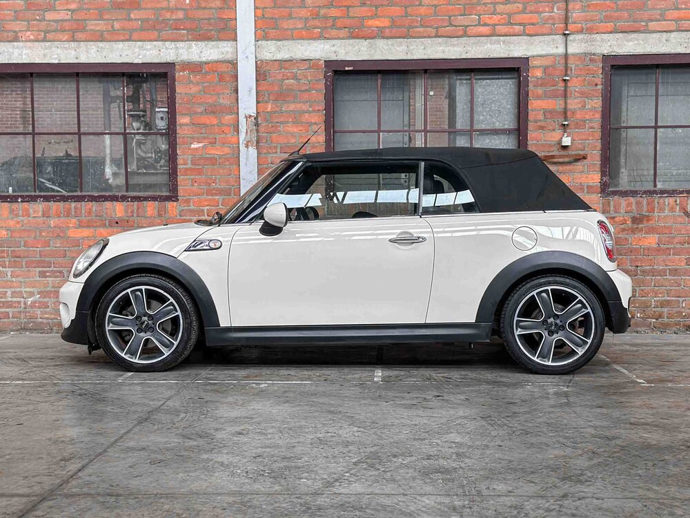 Mini Cooper S Cabrio 1.6 163PS 2010, L-503-BX