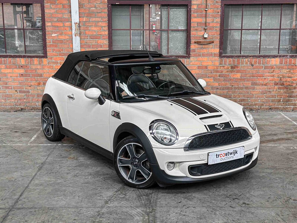 Mini Cooper S Cabrio 1.6 163PS 2010, L-503-BX