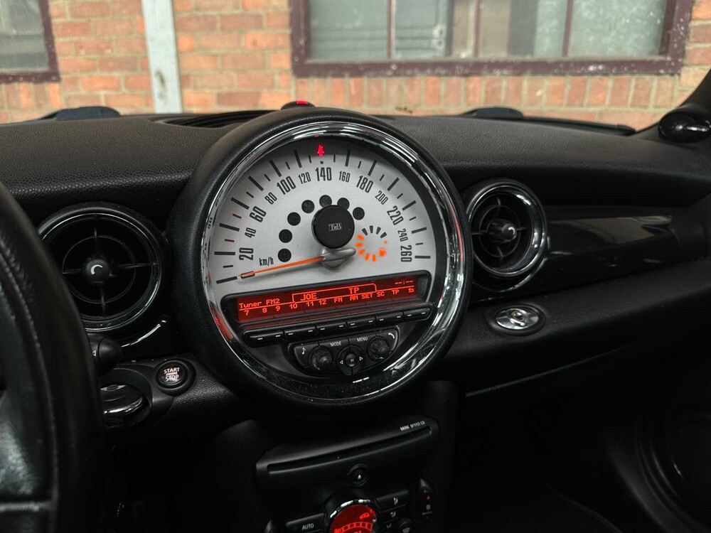 Mini Cooper S Cabrio 1.6 163PS 2010, L-503-BX