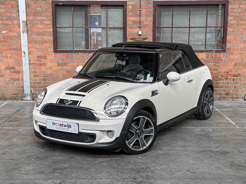 Mini Cooper S Cabrio 1.6 163PS 2010, L-503-BX