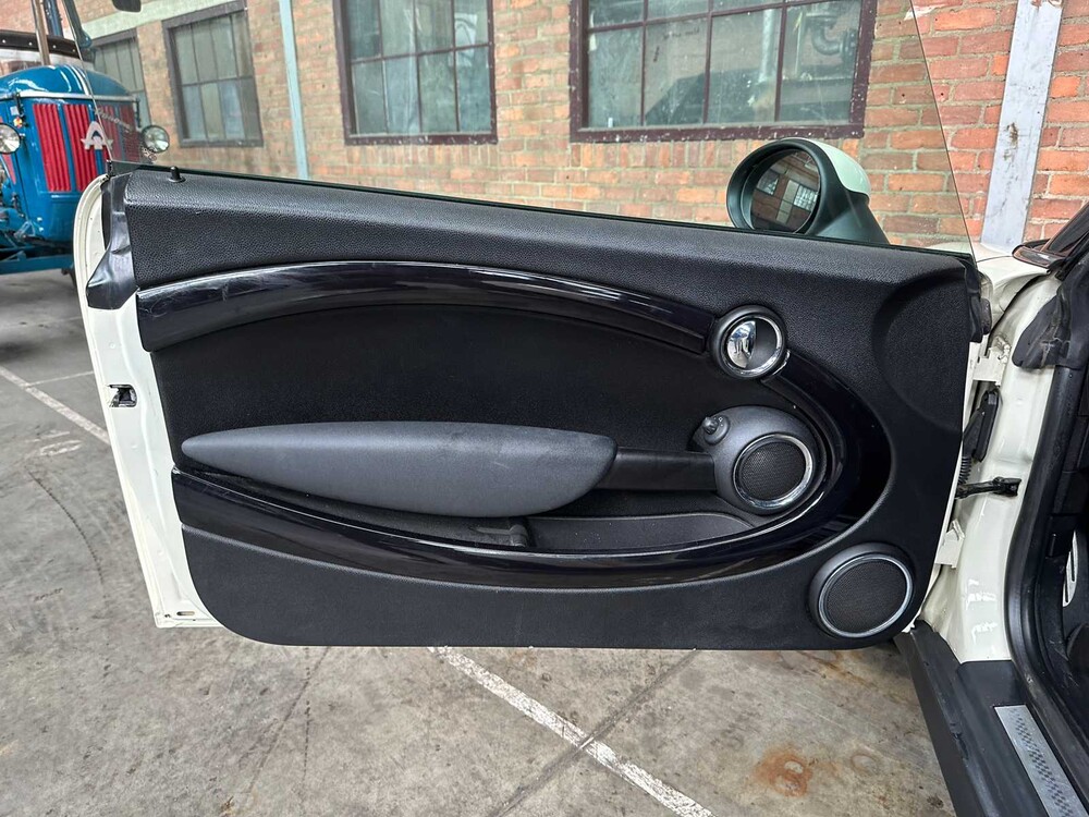 Mini Cooper S Cabrio 1.6 163PS 2010, L-503-BX