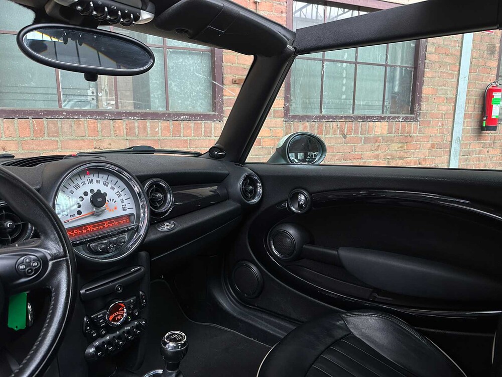 Mini Cooper S Cabrio 1.6 163PS 2010, L-503-BX