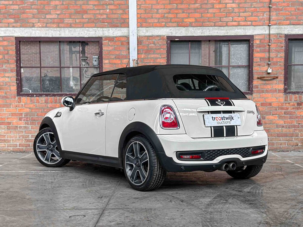 Mini Cooper S Cabrio 1.6 163PS 2010, L-503-BX