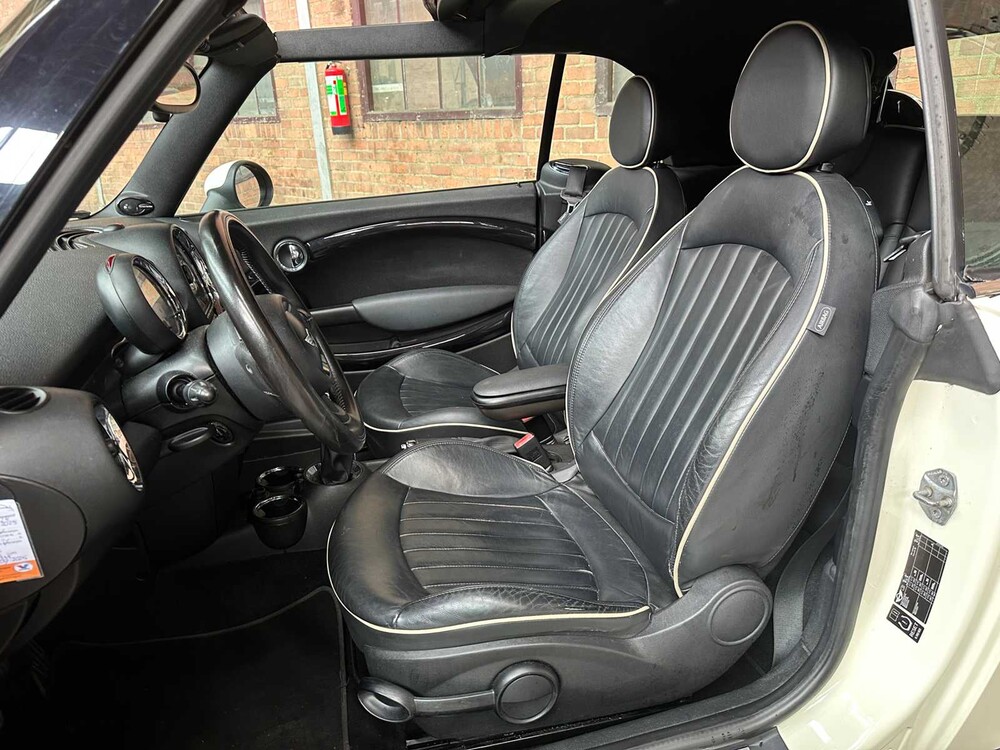 Mini Cooper S Cabrio 1.6 163PS 2010, L-503-BX