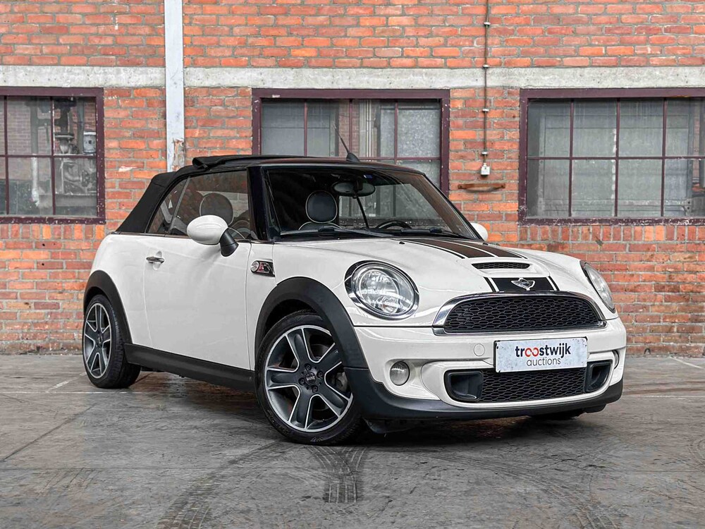 Mini Cooper S Cabrio 1.6 163PS 2010, L-503-BX