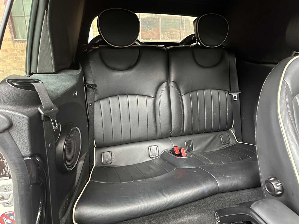 Mini Cooper S Cabrio 1.6 163PS 2010, L-503-BX