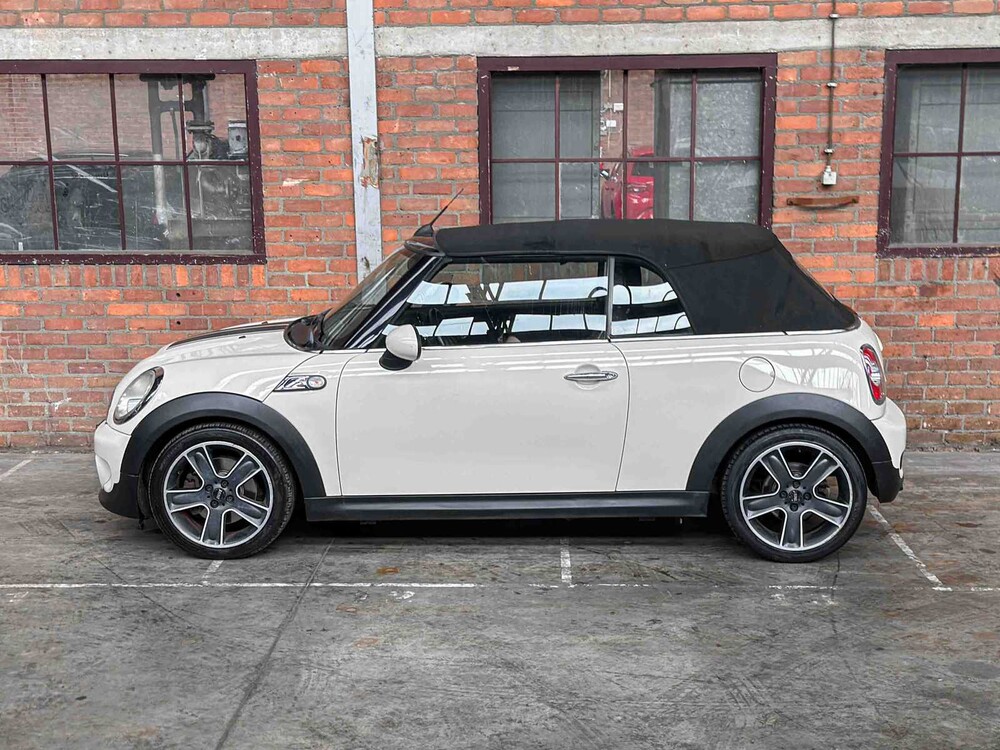 Mini Cooper S Cabrio 1.6 163PS 2010, L-503-BX