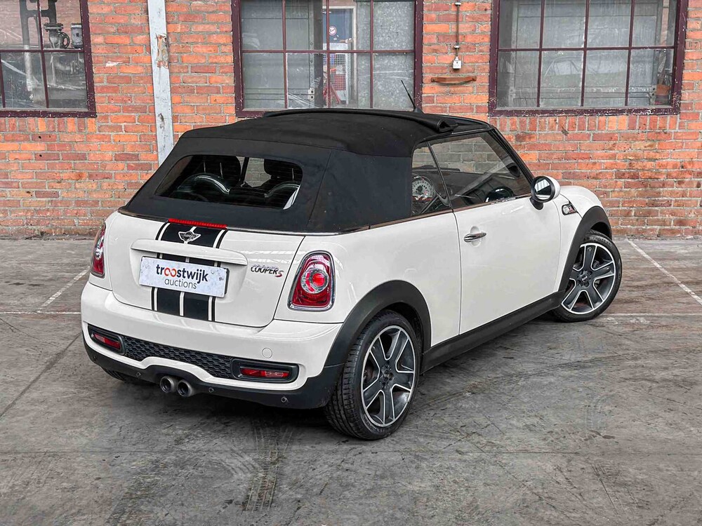 Mini Cooper S Cabrio 1.6 163PS 2010, L-503-BX