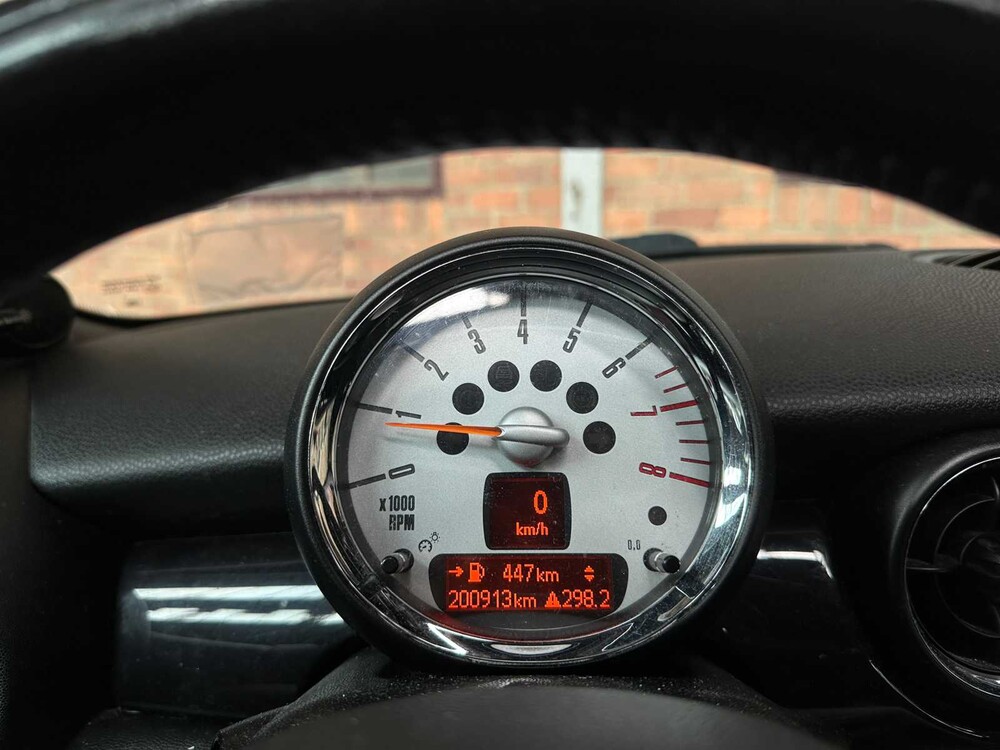 Mini Cooper S Cabrio 1.6 163PS 2010, L-503-BX