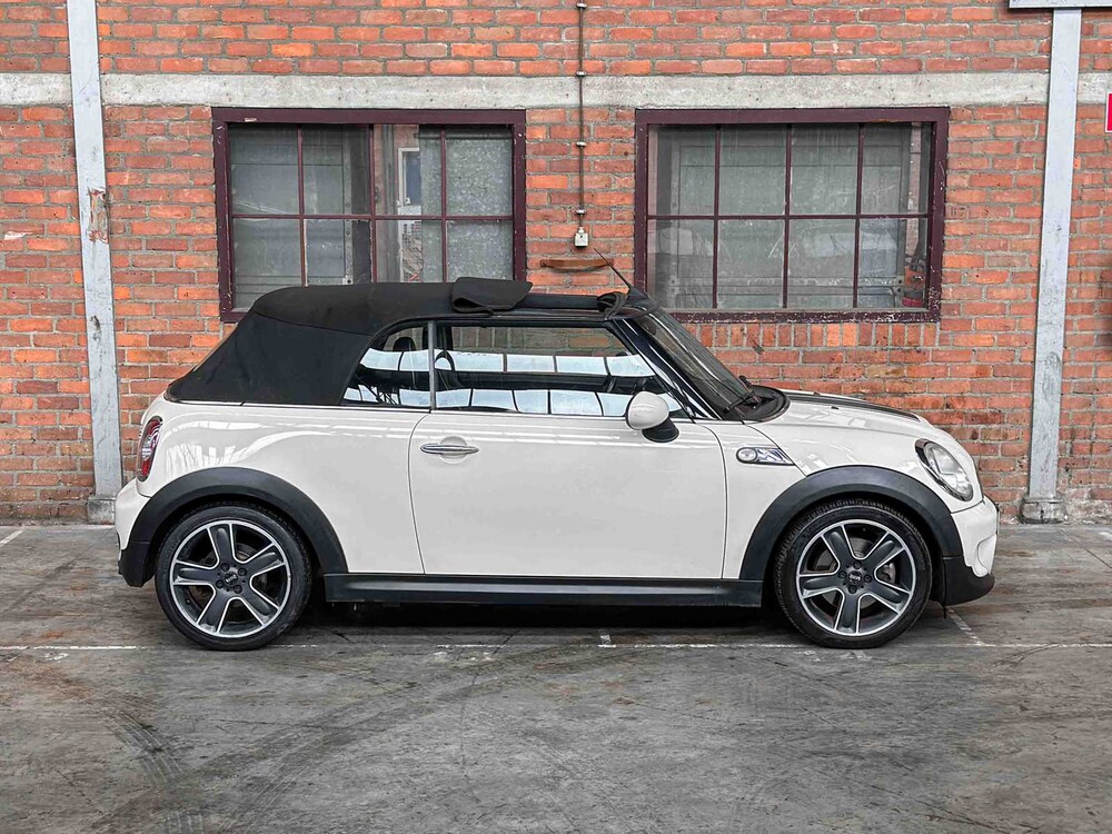 Mini Cooper S Cabrio 1.6 163PS 2010, L-503-BX