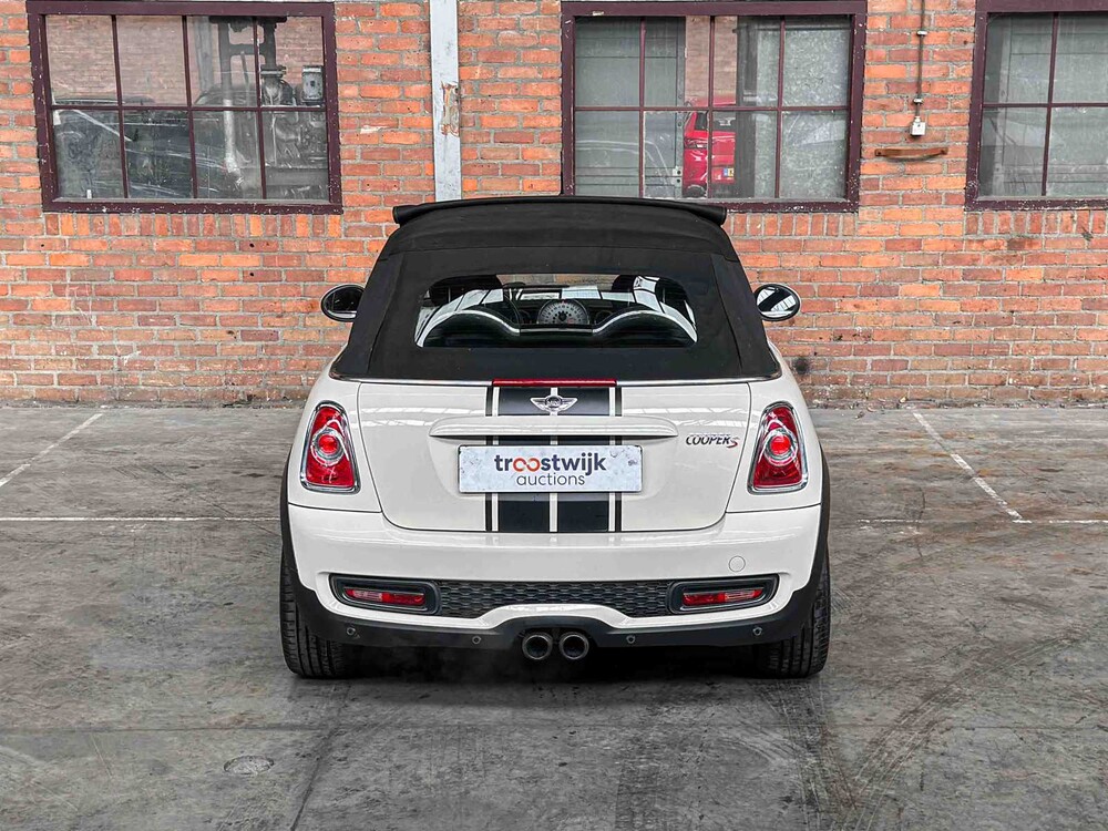 Mini Cooper S Cabrio 1.6 163PS 2010, L-503-BX
