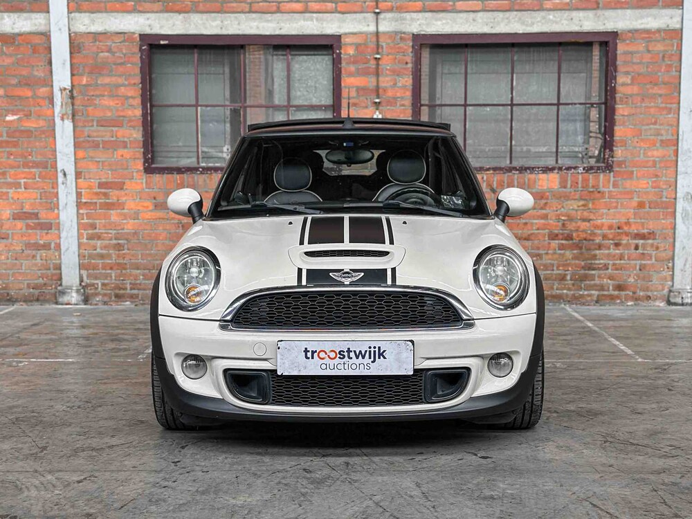 Mini Cooper S Cabrio 1.6 163PS 2010, L-503-BX